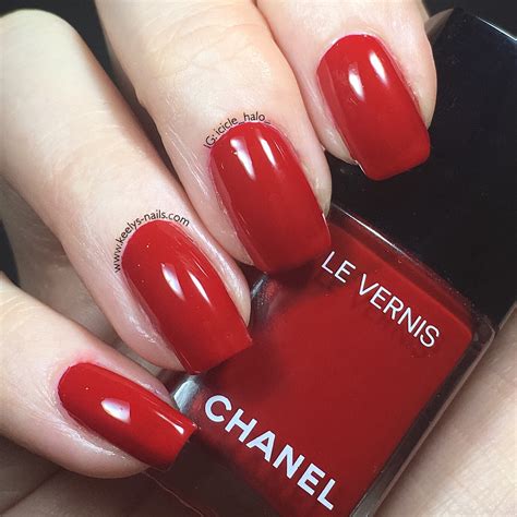 classic chanel nail polish colors|Chanel rouge puissant nail polish.